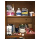 Paint & Misc in Cabinet