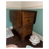 Vintage Drop Leaf Cabinet (See below)