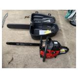 Craftsman Chainsaw & Case (Used one time tops)