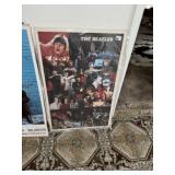 Vintage Beatles Concert Poster (236" W x 35"T)