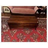 Walnut Queen Ann Cedar Chest (48" Wide)