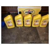 (5) Qts Penn 5W-30 Motor Oil