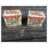 (2) Boxes Wolf 7.62x39 Rifle HP Ammo  (40 Rounds)