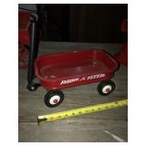 Small Radio Flyer Wagon  (12" Long)