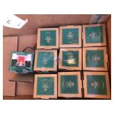 (10) Small Christmas Candles (New in Box)