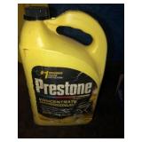 Gallon of Prestone Antifreeze