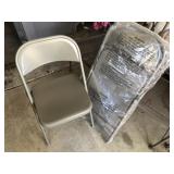 Pr of New Cosco Metal Folding Chairs