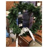 Large 40" Lighted Wreath