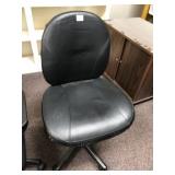 Black Leather Computer Chair