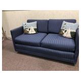 Blue Loveseat (56" Wide)