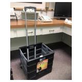 Folding/Rolling Crate Toter