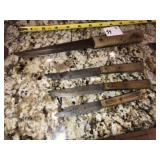 (4) Old Hickory Kitchen Knives