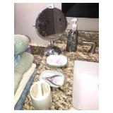 Make-up Mirror & Bath Set