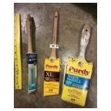 (3) Paint Brushes