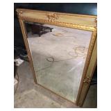 Gold Framed Decforator MIrror (30" x 42")