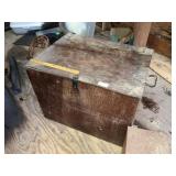 Vintage Wood Tool Box