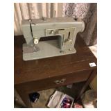 Cabinet & Kenmore Sewing Machine