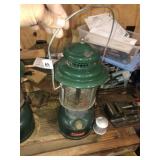 Vintage Coleman Lantern & Funnel