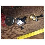 (3) Fishing Reels