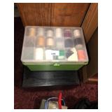 Sewing Boxes & Contents