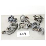 (6) A-1 Scaffold Clamps