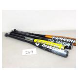 DeMarini and Easton Baseball Bats (No Ship)