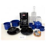 Coleman Coffee Maker + Camp Dishes (No Ship)