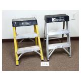 Davidson & Bull Ladder Small Step Ladders (No Ship