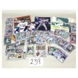 Baseball Trading Cards & Signed Pictures, Magazine