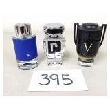 Invictus, Paco Rabanne, Montblanc Cologne (No Ship