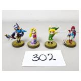 Nintendo Amiibo Legend of Zelda Figures