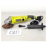 $69 Ryboi 4-1/2" Corded Angle Grinder