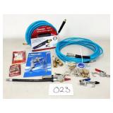 Husky Air Hoses + Air Compressor Accessories