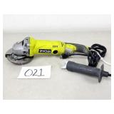 $69 Ryboi 4-1/2" Corded Angle Grinder