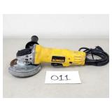 $72 Dewalt 4-1/2" Paddle Switch Angle Grinder