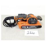 $119 Ridgid Variable Speed Corded 3" Belt Sander