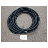 Continental Black Rubber Water Hose (No Ship)