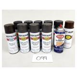 Rust-oleum Spray Primer, Enamel, Paint (No Ship)