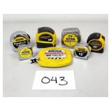 Stanley Tape Measures