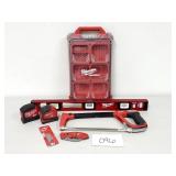 Milwaukee Hand Tools + Parts Organizer (No Ship)