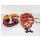 (3) 14-Gauge Extension Cords (No Ship)