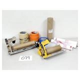 Hand Maskers, Tape, Paper and Film (No Ship)