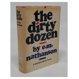THE DIRTY DOZEN E.M. NATHANSON  1ST EDITION