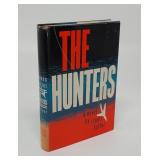 THE HUNTERS  JAMES SALTER   INSCRIBED 1ST EDITION