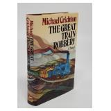 THE GREAT TRAIN ROBBERY  MICHAEL CRICHTON