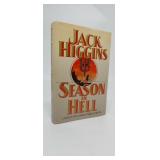 A SEASON  JACK HIGGINS  1ST EDITION