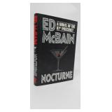 NOCTURNE  ED MCBAIN  1ST EDITION