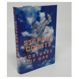 FORTUNES OF WAR SIGNED FIRST EDITION STEPHEN COONT