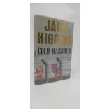 COLD HARBOUR  JACK HIGGINS  1ST EDITION