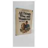 ALL THINGS WISE AND WONDERFUL  JAMES HERRIOT